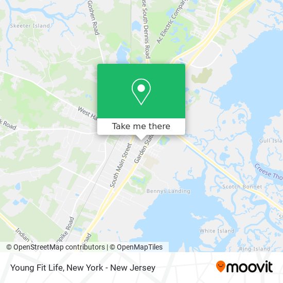 Young Fit Life map