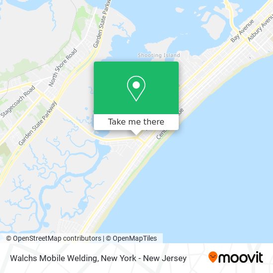 Walchs Mobile Welding map