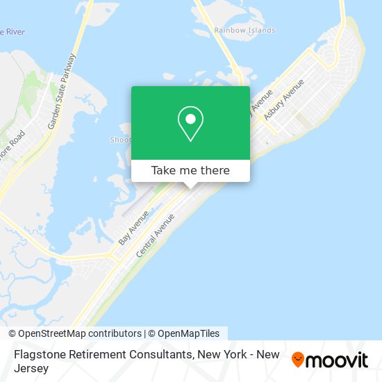 Flagstone Retirement Consultants map