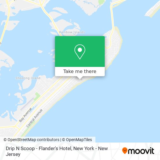 Mapa de Drip N Scoop - Flander's Hotel