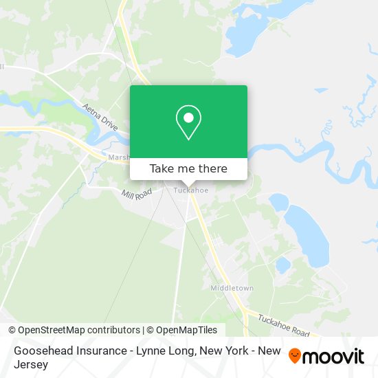 Goosehead Insurance - Lynne Long map