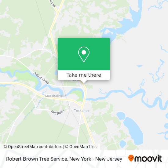 Mapa de Robert Brown Tree Service