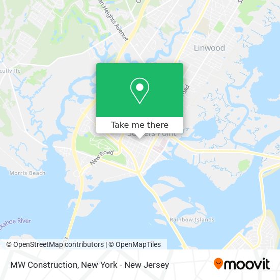 Mapa de MW Construction