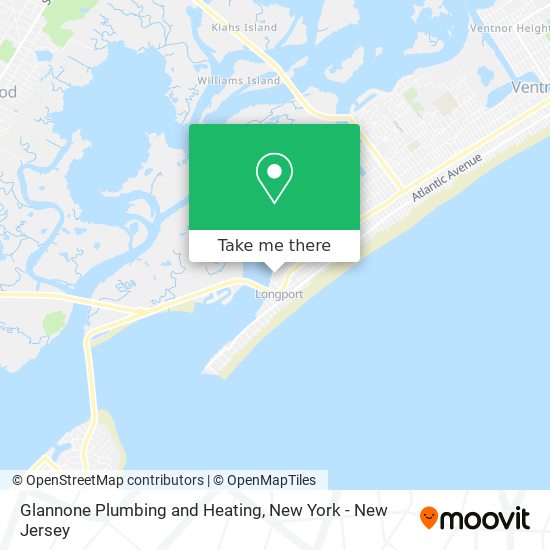 Glannone Plumbing and Heating map