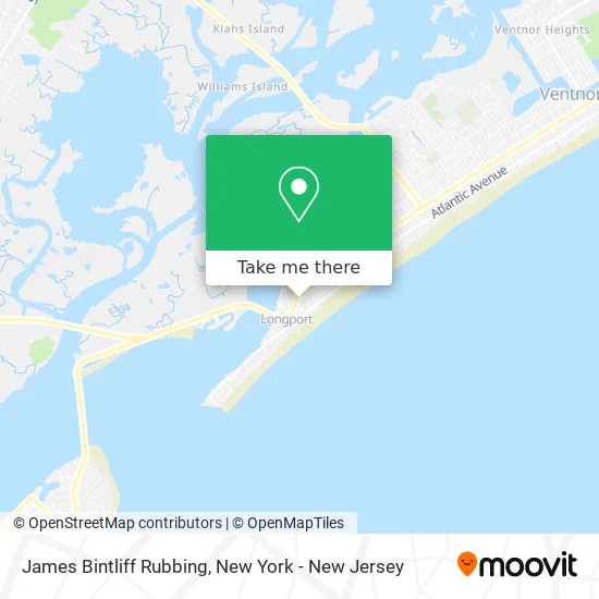 James Bintliff Rubbing map