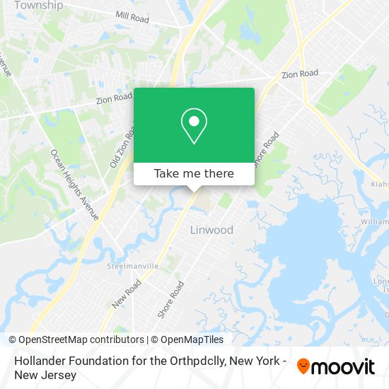 Hollander Foundation for the Orthpdclly map