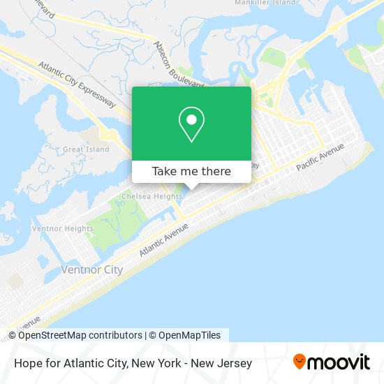 Hope for Atlantic City map