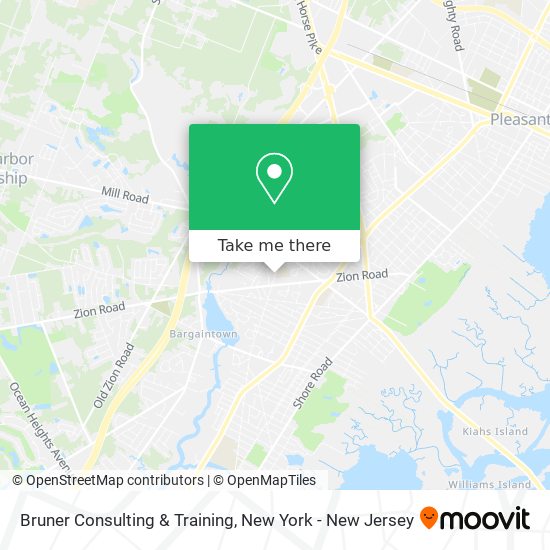 Bruner Consulting & Training map