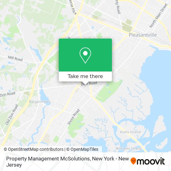 Mapa de Property Management McSolutions