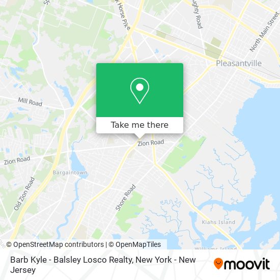 Mapa de Barb Kyle - Balsley Losco Realty