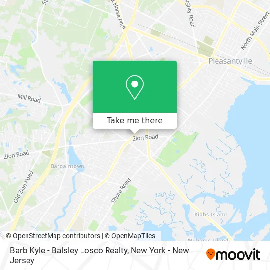 Barb Kyle - Balsley Losco Realty map