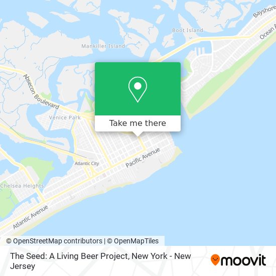 The Seed: A Living Beer Project map