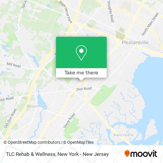 TLC Rehab & Wellness map