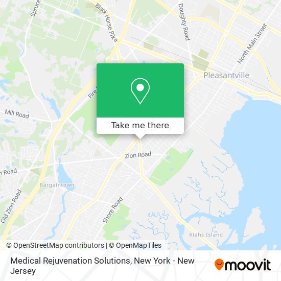 Medical Rejuvenation Solutions map