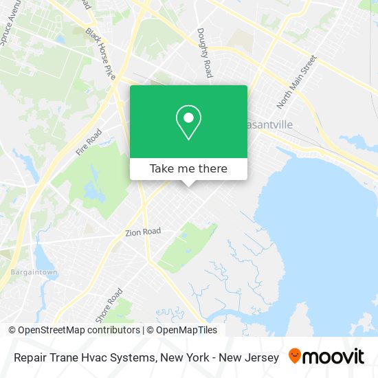 Repair Trane Hvac Systems map