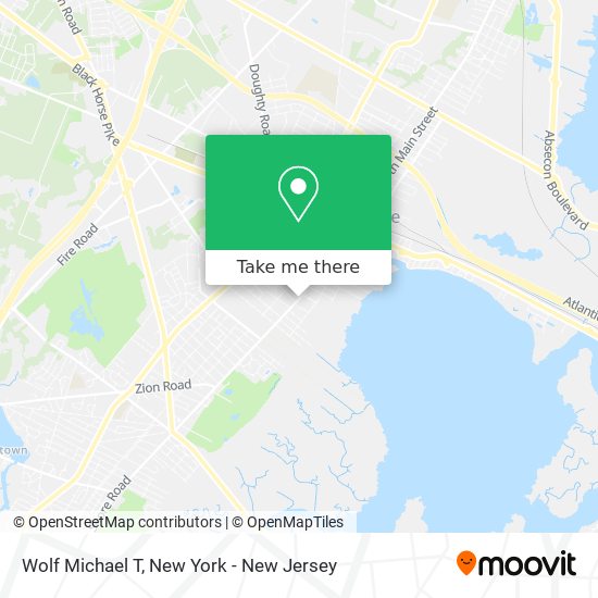 Wolf Michael T map