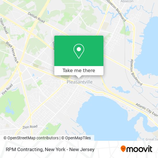 RPM Contracting map