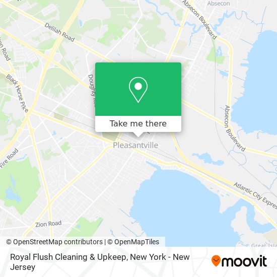 Mapa de Royal Flush Cleaning & Upkeep