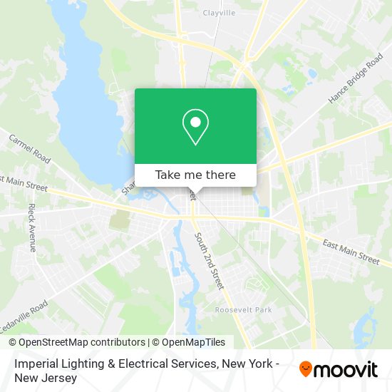 Imperial Lighting & Electrical Services map