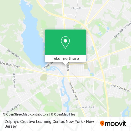 Zelphy's Creative Learning Center map