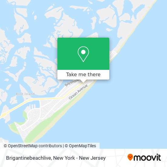 Brigantinebeachlive map