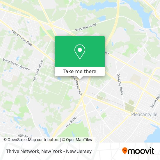 Thrive Network map