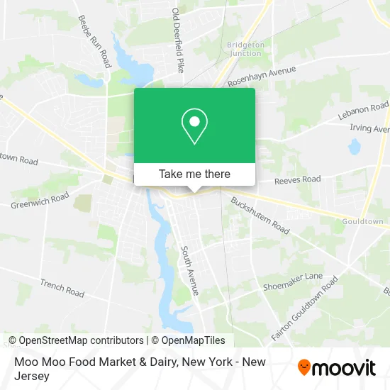 Moo Moo Food Market & Dairy map
