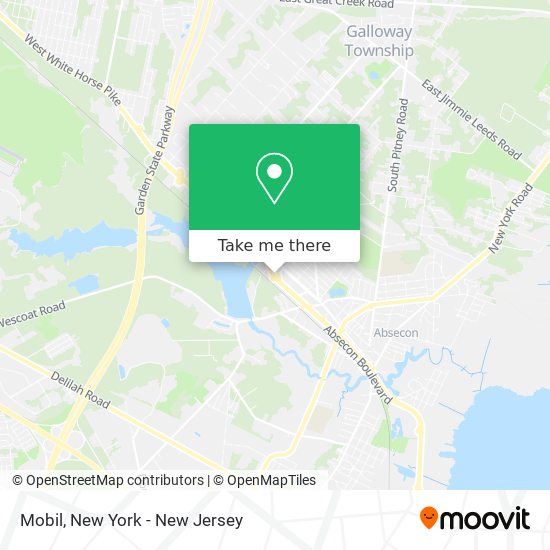 Mobil map