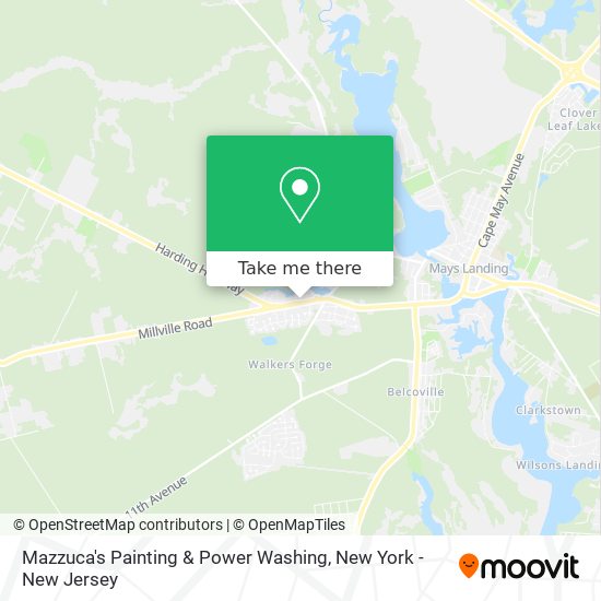 Mapa de Mazzuca's Painting & Power Washing