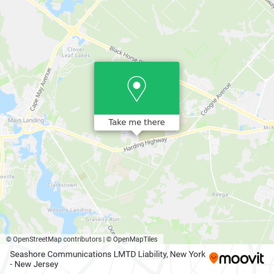 Seashore Communications LMTD Liability map