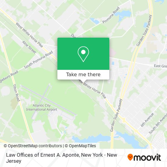 Mapa de Law Offices of Ernest A. Aponte