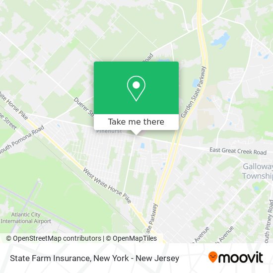 Mapa de State Farm Insurance