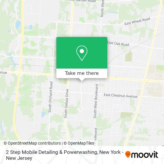 2 Step Mobile Detailing & Powerwashing map