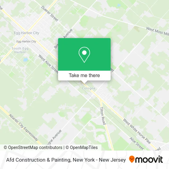 Afd Construction & Painting map