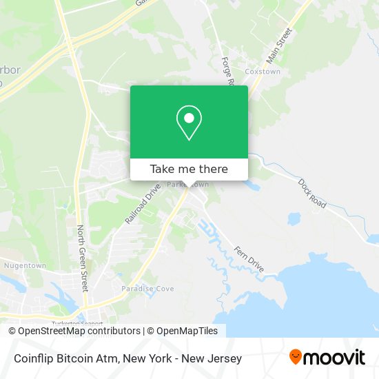 Coinflip Bitcoin Atm map