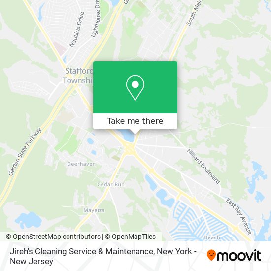 Jireh's Cleaning Service & Maintenance map