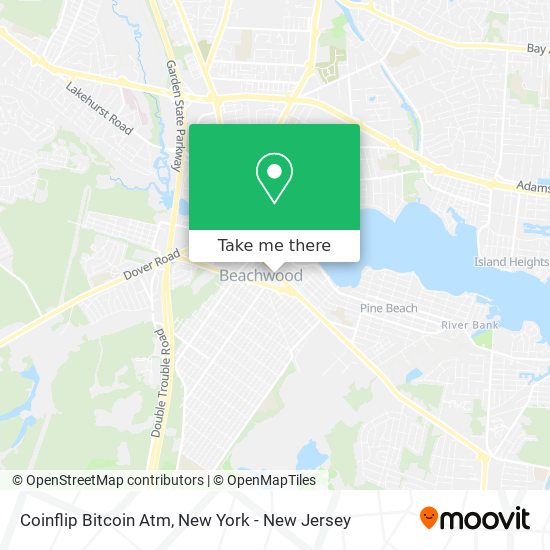 Mapa de Coinflip Bitcoin Atm