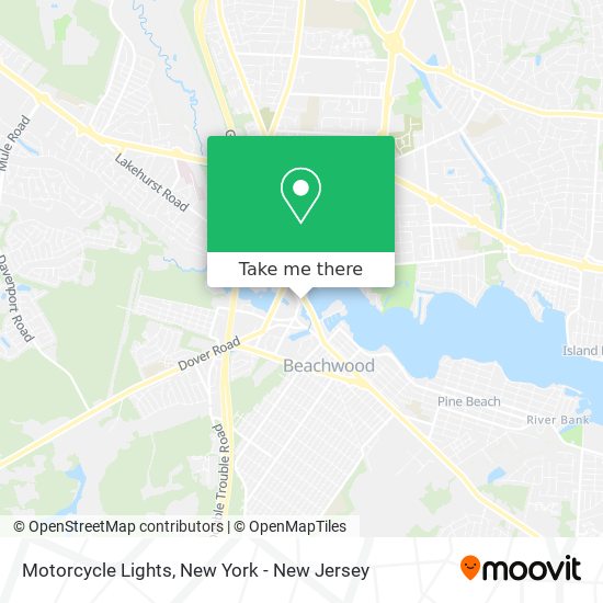 Motorcycle Lights map