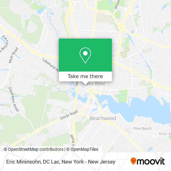 Mapa de Eric Mininsohn, DC Lac