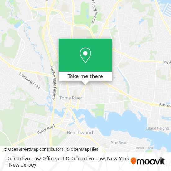 Dalcortivo Law Offices LLC Dalcortivo Law map