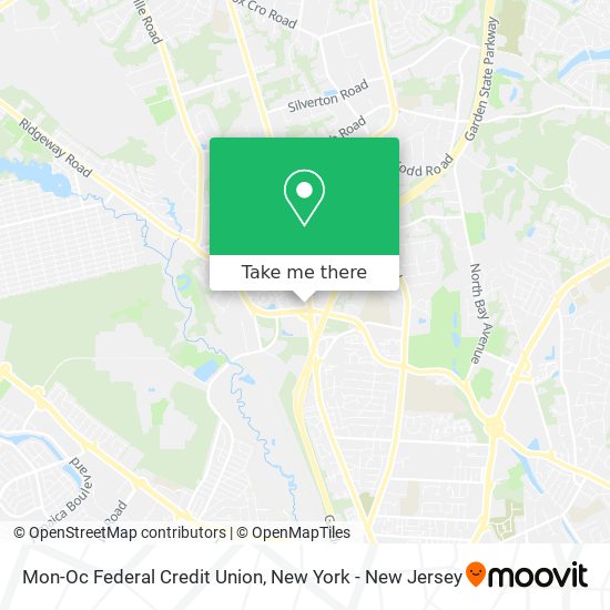 Mon-Oc Federal Credit Union map