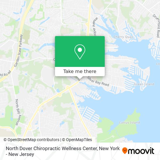 North Dover Chiropractic Wellness Center map