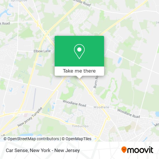 Car Sense map