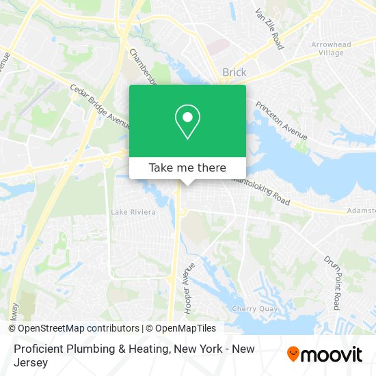 Proficient Plumbing & Heating map