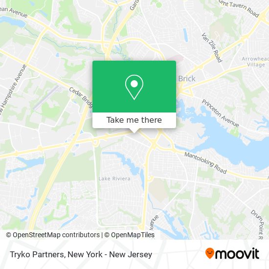 Tryko Partners map