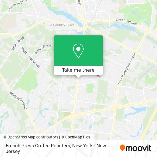French Press Coffee Roasters map