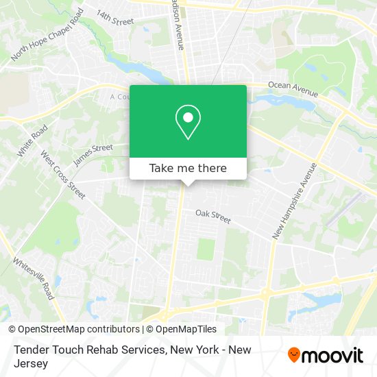 Tender Touch Rehab Services map