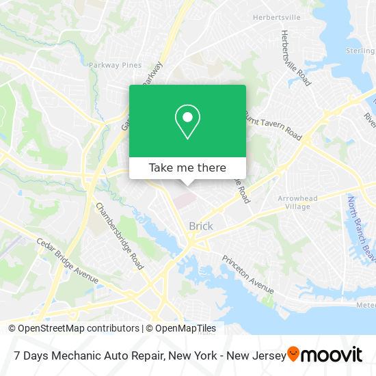 Mapa de 7 Days Mechanic Auto Repair