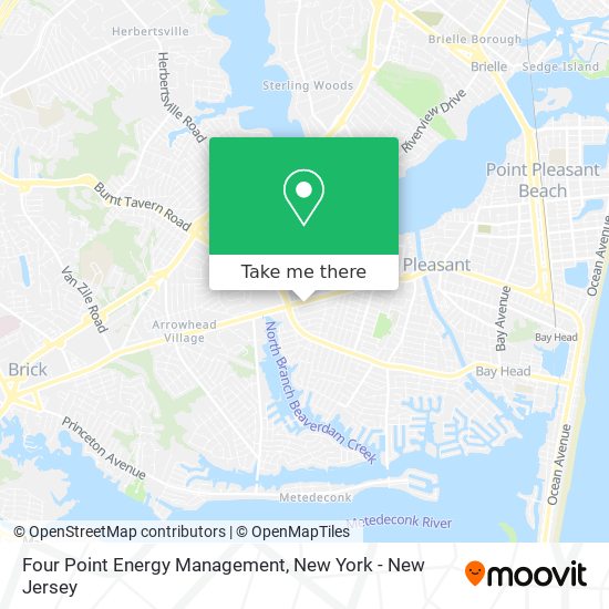 Four Point Energy Management map