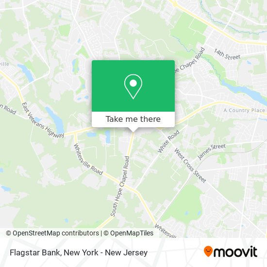 Flagstar Bank map